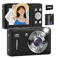 Amazon | デジタルカメラ デジカメ FHD 1080P録画 44MP画素 オート